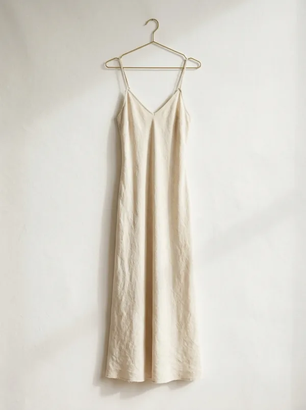 Linen Slip Dress